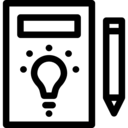 interface,file,pencil,document,archive,light bulb